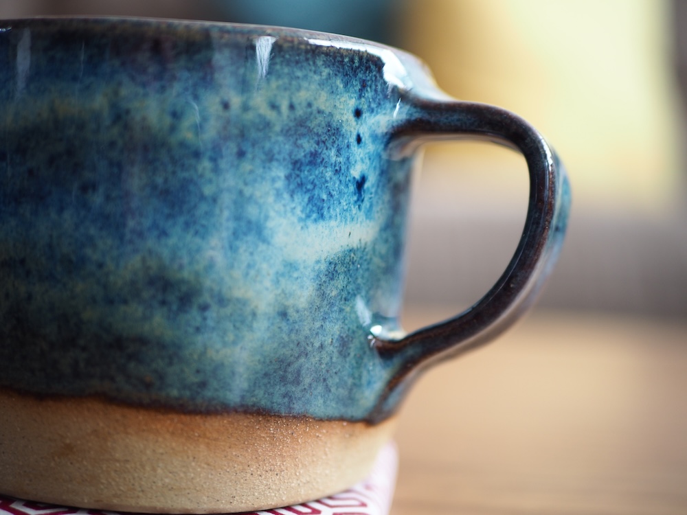 Close up of a mug