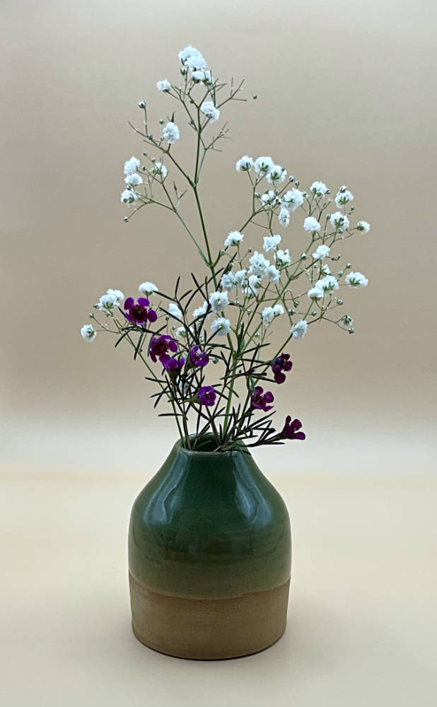 Vase with flowers