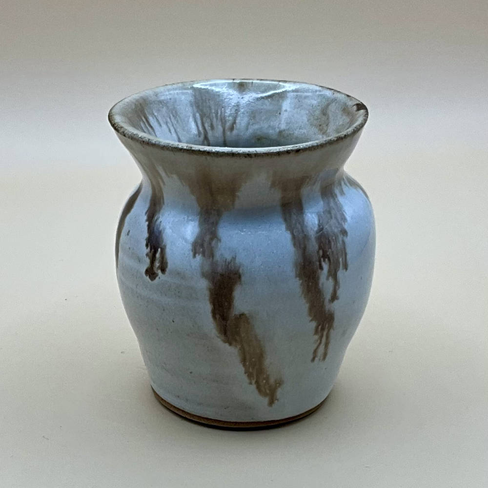 Wide necked vase